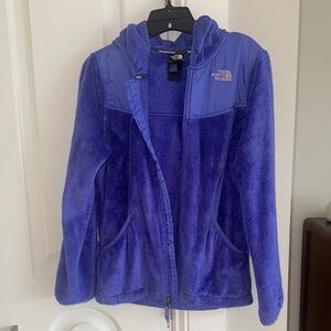 The North Face Vibrant Purple Hooded Fleece